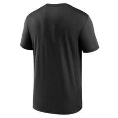 Nike Las Vegas Raiders Big & Tall Primetime Legend Icon Performance T-Shirt Black