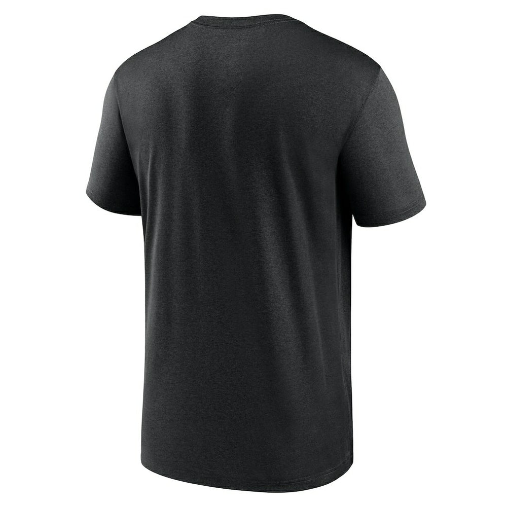 Nike Cincinnati Bengals Big & Tall Primetime Legend Icon Performance T-Shirt Black