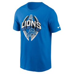 Nike Detroit Lions Big & Tall Primetime Legend Icon Performance T-Shirt Blue