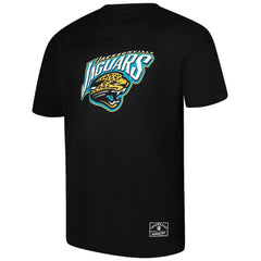 Mitchell & Ness Jacksonville Jaguars Classic Crew Neck T-Shirt Black