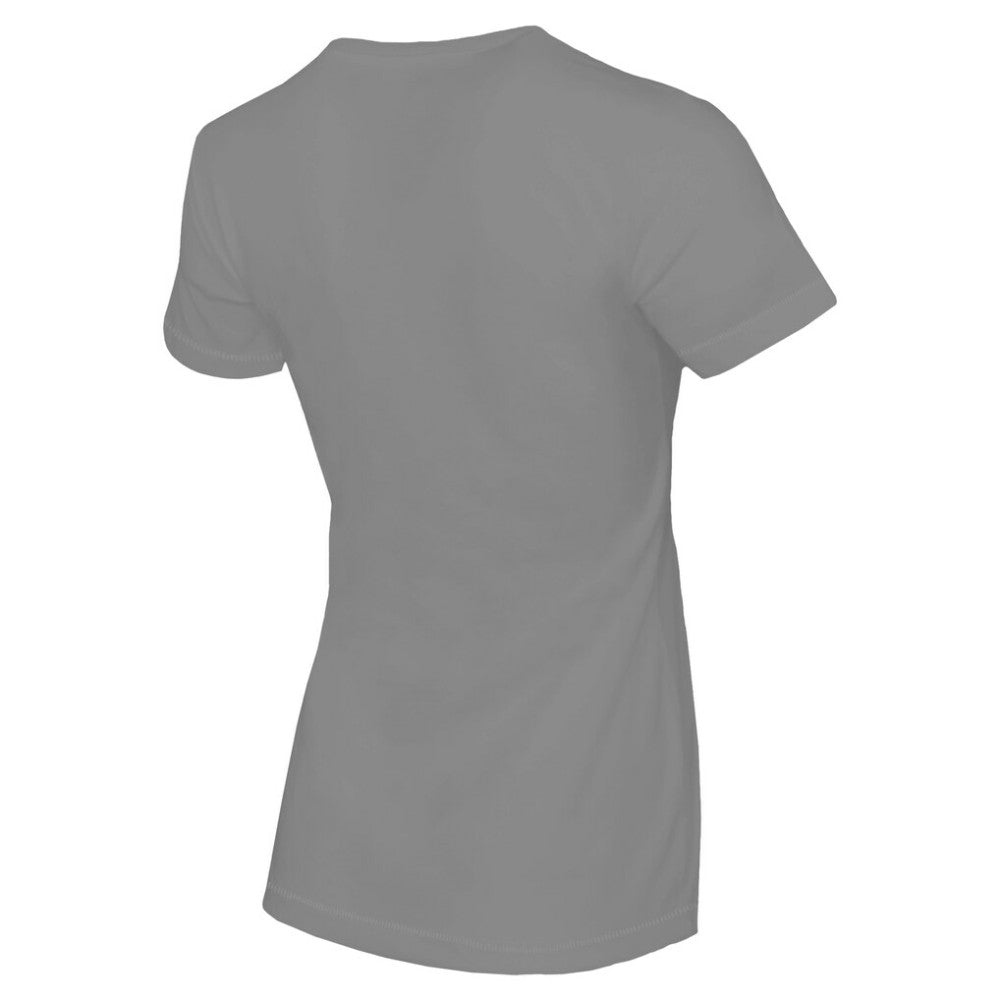 Chicago Cubs Tiny Turnip Women's Logo Grid  T-Shirt - Gray - MLB Online