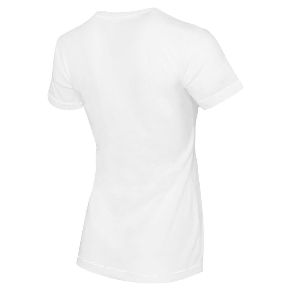 Cleveland Guardians Tiny Turnip Women's Logo Grid T-Shirt - White - MLB Lifestyle