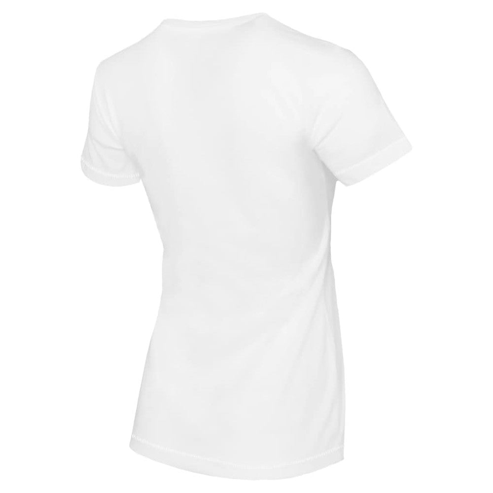 San Diego Padres Tiny Turnip Women's Logo Grid T-Shirt - White - MLB Discount