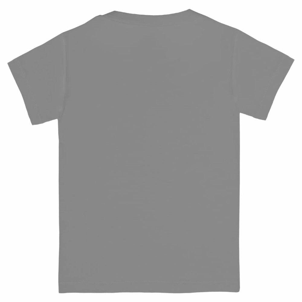 Los Angeles Dodgers Tiny Turnip Youth Logo Grid  T-Shirt - Gray - MLB Lifestyle