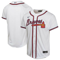 Atlanta Braves Nike Youth Home Game Jersey - White - Nike Online