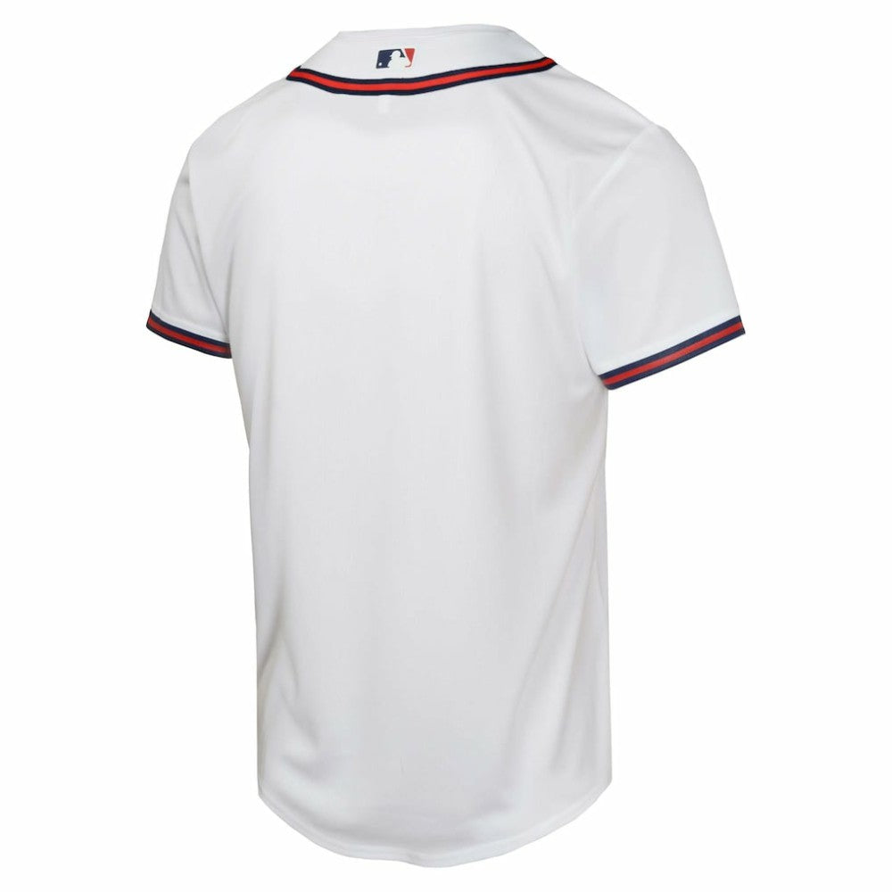 Atlanta Braves Nike Youth Home Game Jersey - White - Nike Online