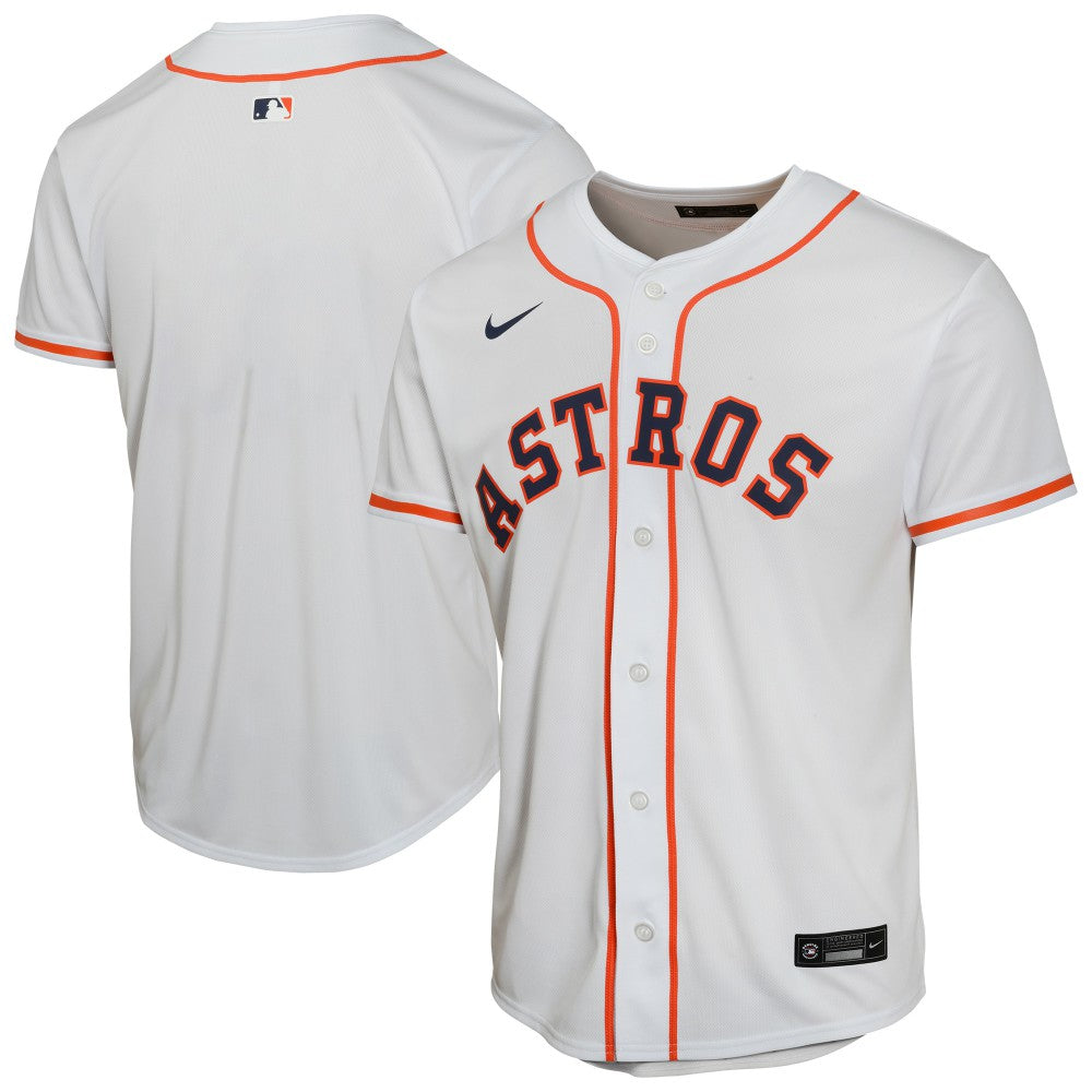 Houston Astros Nike Youth Home Game Jersey - White - Nike Online