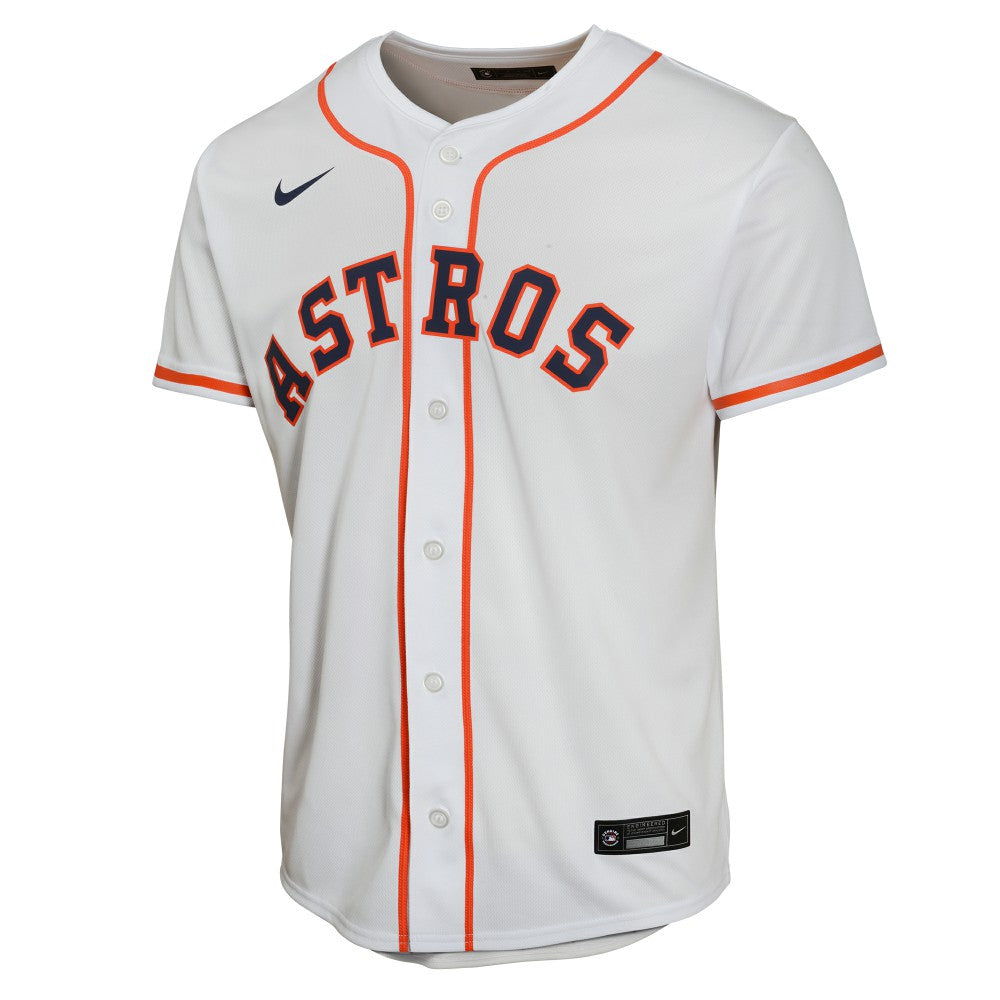 Houston Astros Nike Youth Home Game Jersey - White - Nike Online