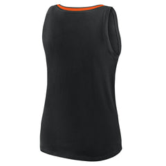 Baltimore Orioles Women's Plus Sized Stellar Win V-Neck Tank Top - Black - MLB on Sale