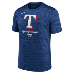 Texas Rangers Nike Velocity Dri-FIT T-Shirt - Royal - Nike Sale