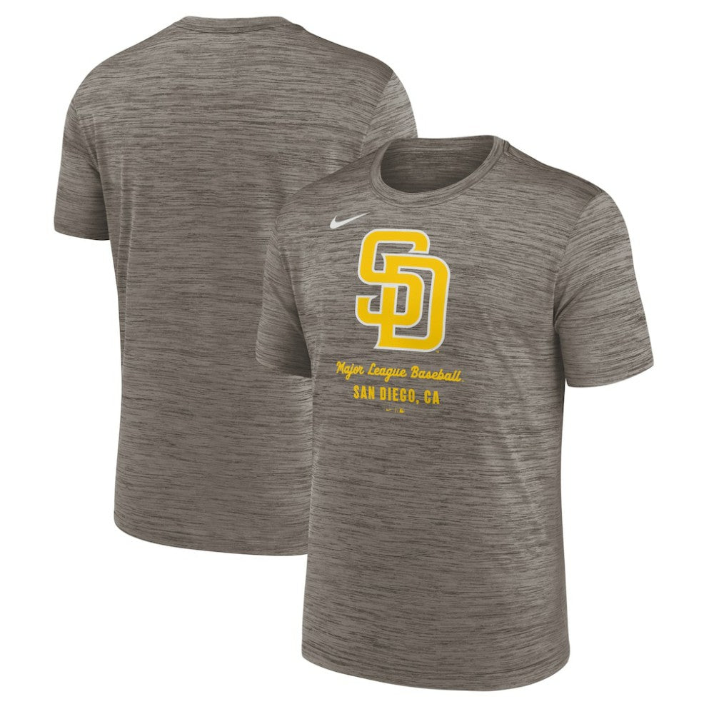 San Diego Padres Nike Velocity Dri-FIT T-Shirt - Brown - Nike Lifestyle