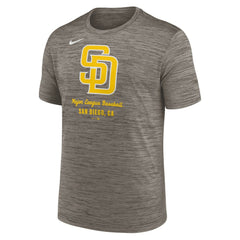 San Diego Padres Nike Velocity Dri-FIT T-Shirt - Brown - Nike Lifestyle
