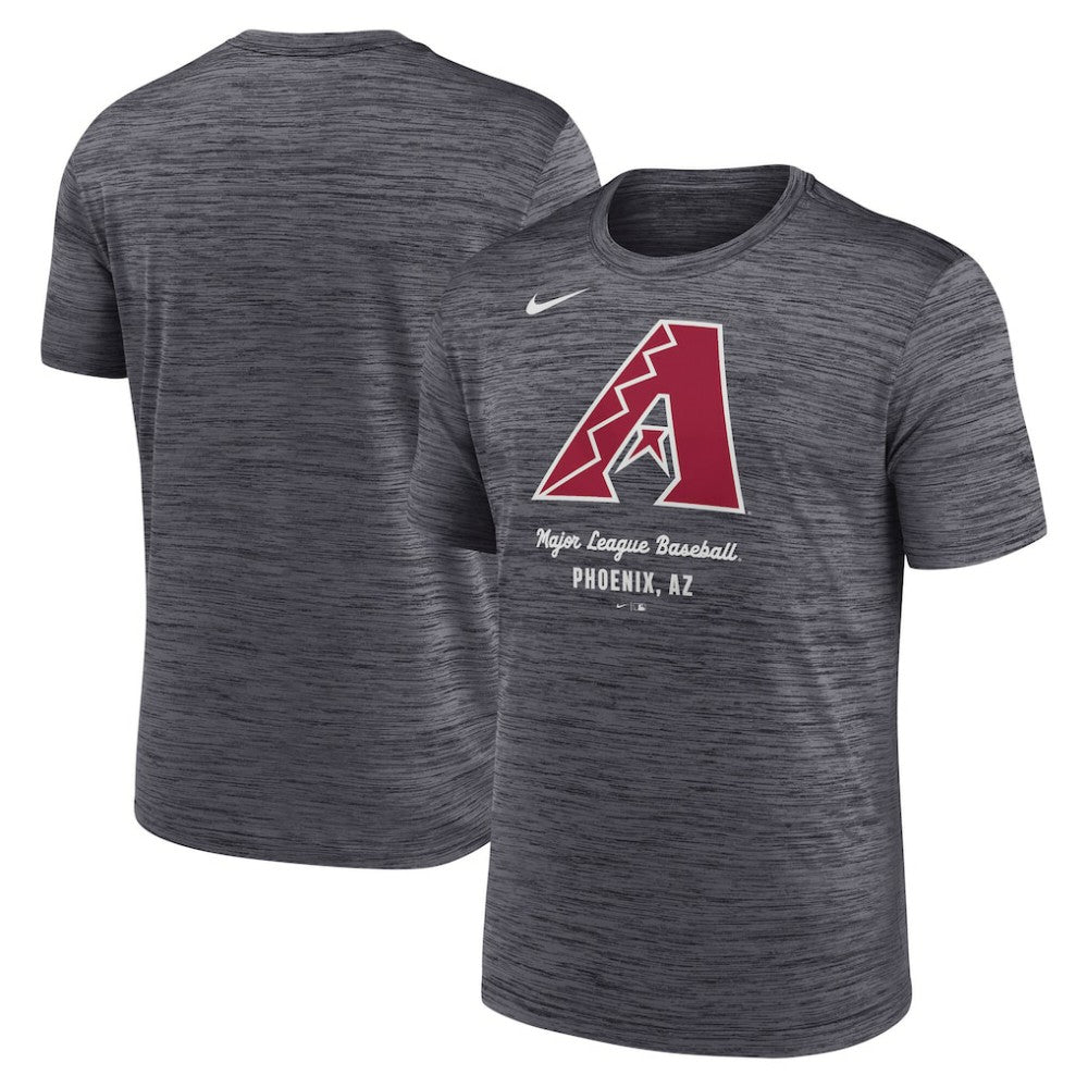 Arizona Diamondbacks Nike Velocity Dri-FIT T-Shirt - Black - Nike on Sale