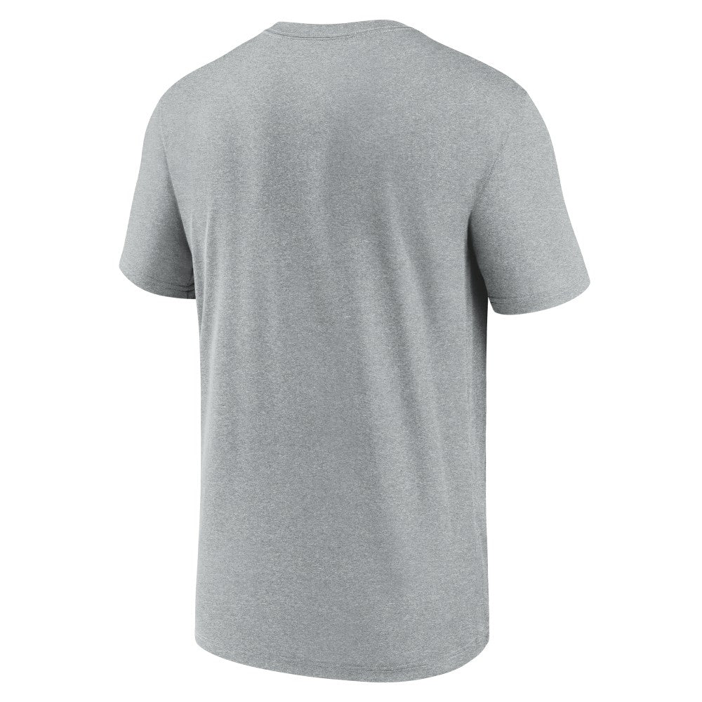 Milwaukee Brewers Nike Tricode Legend Performance T-Shirt - Heather Gray - Nike on Sale