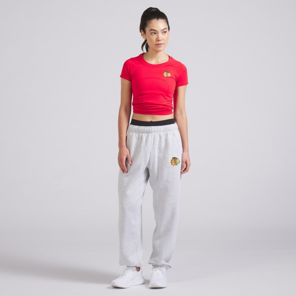 Chicago Blackhawks lululemon Women's Swiftly Tech Short-Sleeve Shirt 2.0 - True Red - NHL 202164655