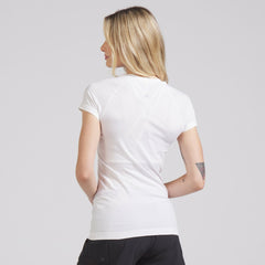 Seattle Kraken lululemon Women's Swiftly Tech Short-Sleeve Shirt 2.0 - White - NHL 202164662