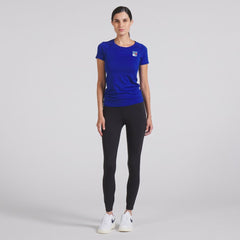 New York Rangers lululemon Women's Swiftly Tech Short-Sleeve Shirt 2.0 - College Cobalt - NHL 202164664