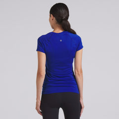 New York Rangers lululemon Women's Swiftly Tech Short-Sleeve Shirt 2.0 - College Cobalt - NHL 202164664