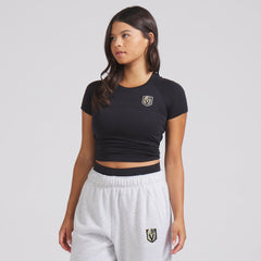 Vegas Golden Knights lululemon Women's Swiftly Tech Short-Sleeve Shirt 2.0 - Black - NHL 202164667