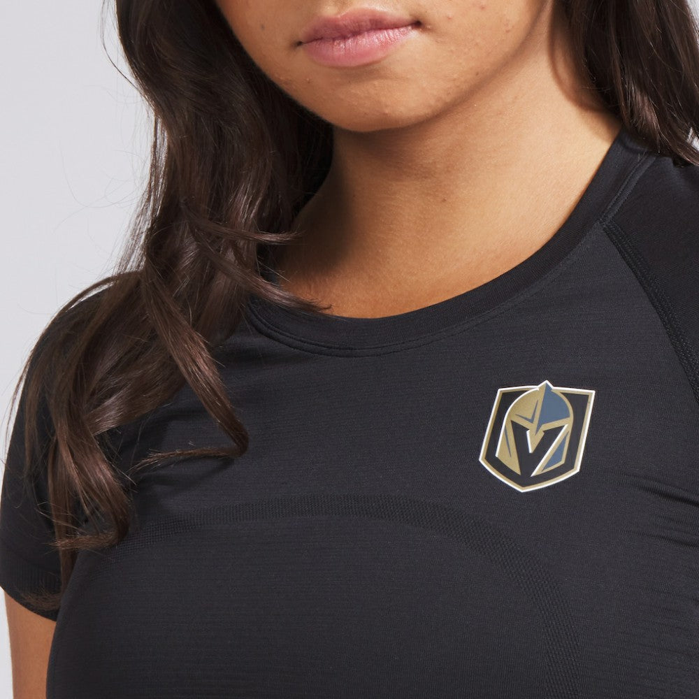 Vegas Golden Knights lululemon Women's Swiftly Tech Short-Sleeve Shirt 2.0 - Black - NHL 202164667