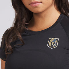 Vegas Golden Knights lululemon Women's Swiftly Tech Short-Sleeve Shirt 2.0 - Black - NHL 202164667
