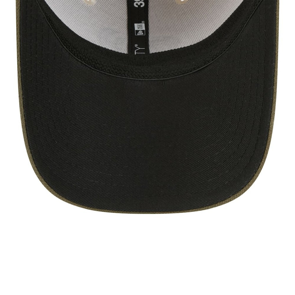 Washington Nationals New Era 2025 Armed Forces Day 39THIRTY Flex Hat - Light Beige/Olive - New Era Online