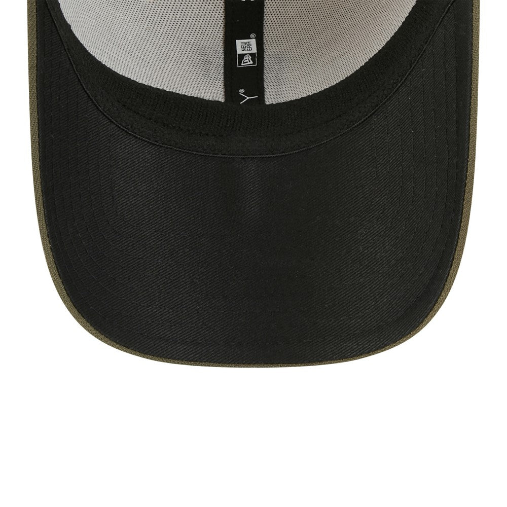 Cleveland Guardians New Era 2025 Armed Forces Day 39THIRTY Flex Hat - Light Beige/Olive - New Era Online