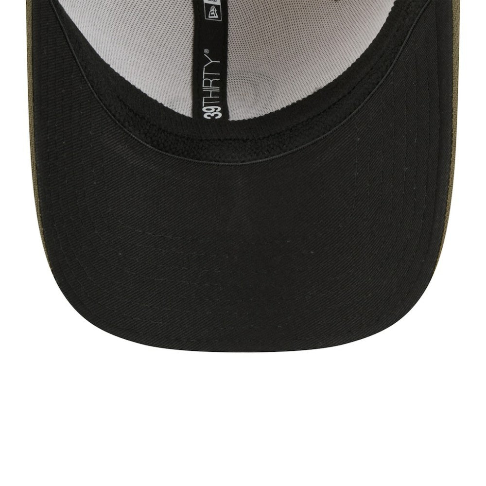 Colorado Rockies New Era 2025 Armed Forces Day 39THIRTY Flex Hat - Light Beige/Olive - New Era Lifestyle