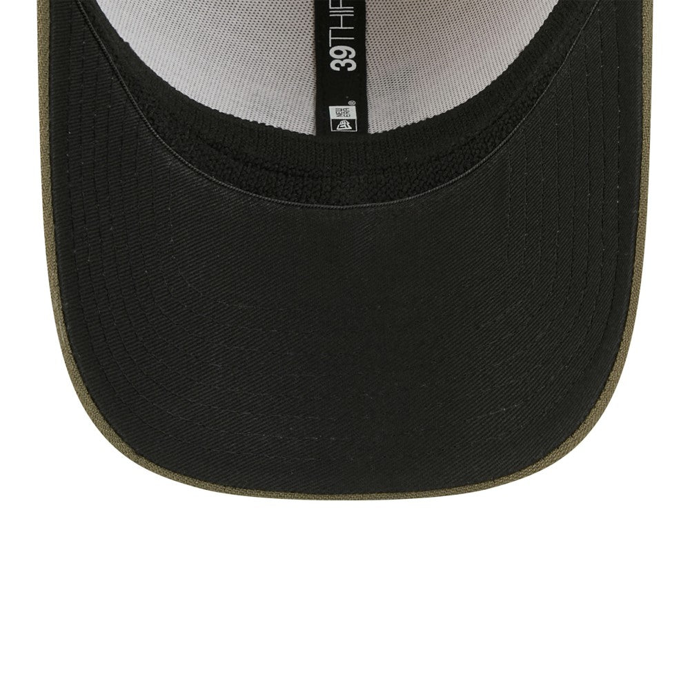 Kansas City Royals New Era 2025 Armed Forces Day 39THIRTY Flex Hat - Light Beige/Olive - New Era on Sale