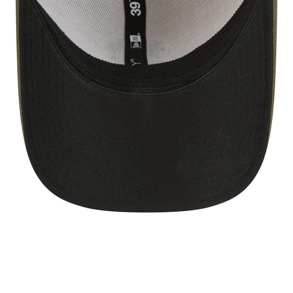 Pittsburgh Pirates New Era 2025 Armed Forces Day 39THIRTY Flex Hat - Light Beige/Olive - New Era Sale