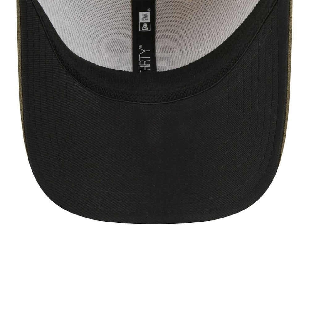 Minnesota Twins New Era 2025 Armed Forces Day 39THIRTY Flex Hat - Light Beige/Olive - New Era Discount