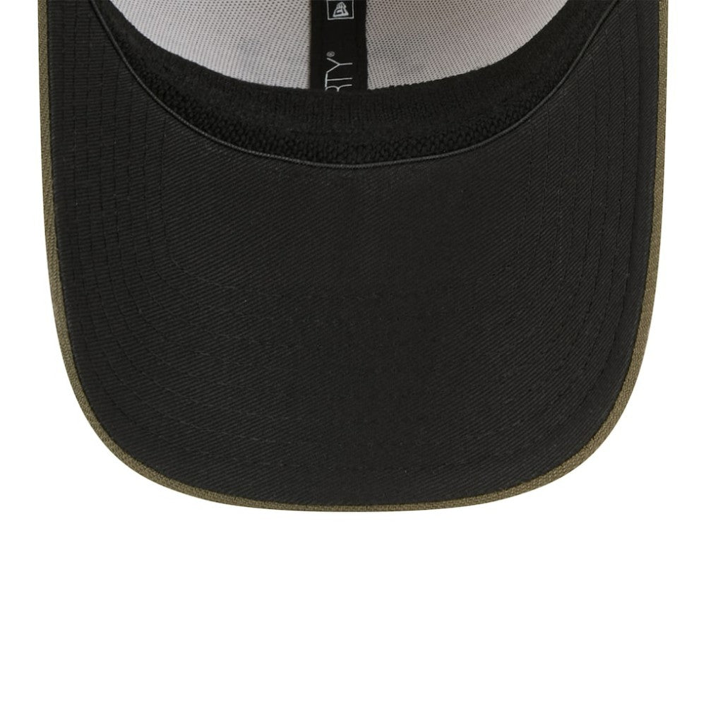 Texas Rangers New Era 2025 Armed Forces Day 39THIRTY Flex Hat - Light Beige/Olive - New Era Online