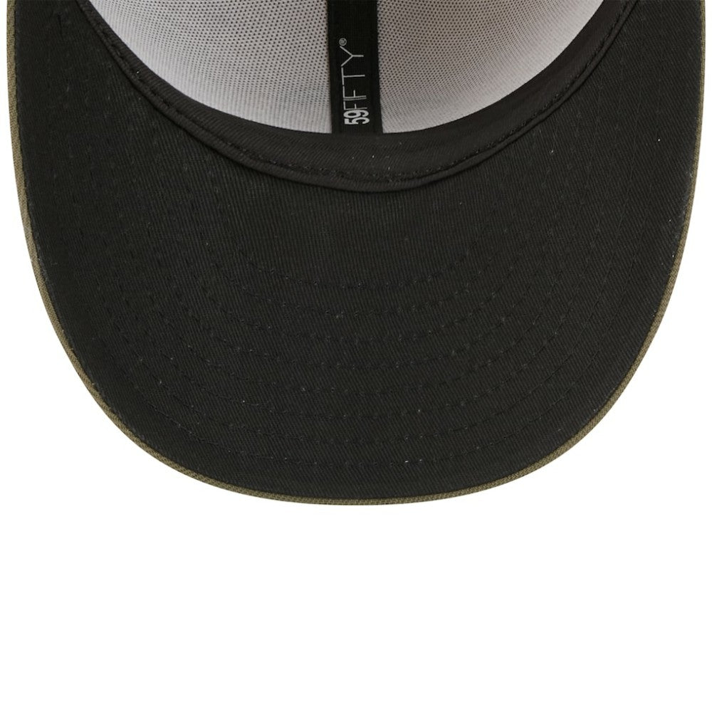 Washington Nationals New Era 2025 Armed Forces Day 59FIFTY Fitted Hat - Light Beige/Olive - New Era Sale