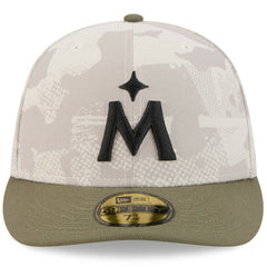 Minnesota Twins New Era 2025 Armed Forces Day 59FIFTY Fitted Hat - Light Beige/Olive - New Era on Sale