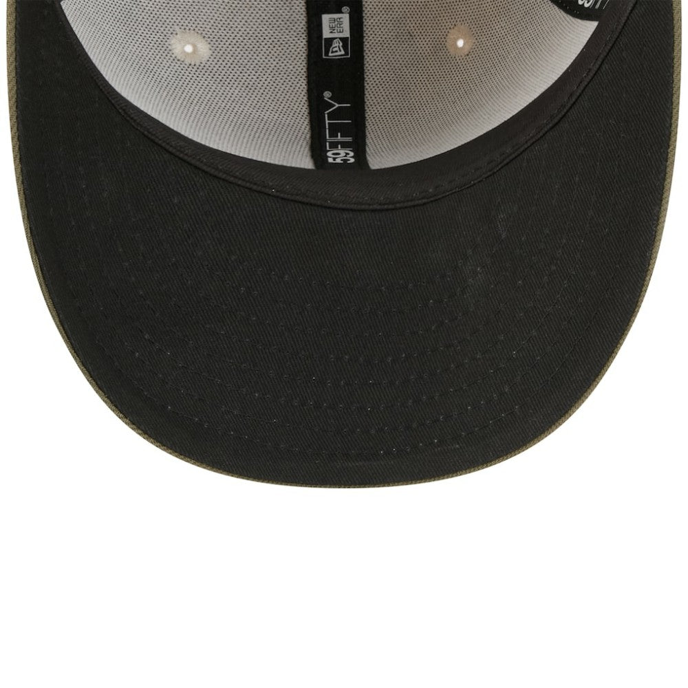 Minnesota Twins New Era 2025 Armed Forces Day 59FIFTY Fitted Hat - Light Beige/Olive - New Era on Sale