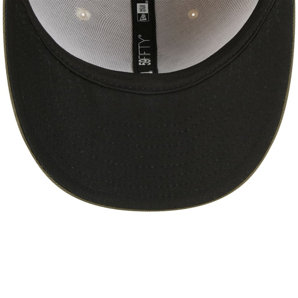 New York Yankees New Era 2025 Armed Forces Day 59FIFTY Fitted Hat - Light Beige/Olive - New Era Lifestyle