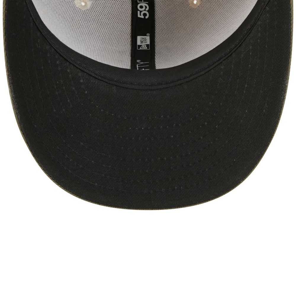 Pittsburgh Pirates New Era 2025 Armed Forces Day 59FIFTY Fitted Hat - Light Beige/Olive - New Era Online
