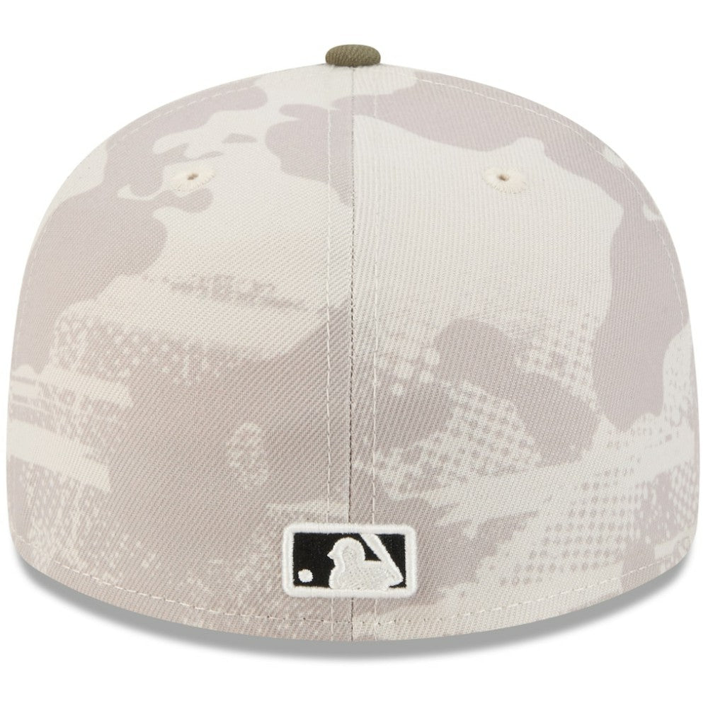 San Diego Padres New Era 2025 Armed Forces Day 59FIFTY Fitted Hat - Light Beige/Olive - New Era Sale