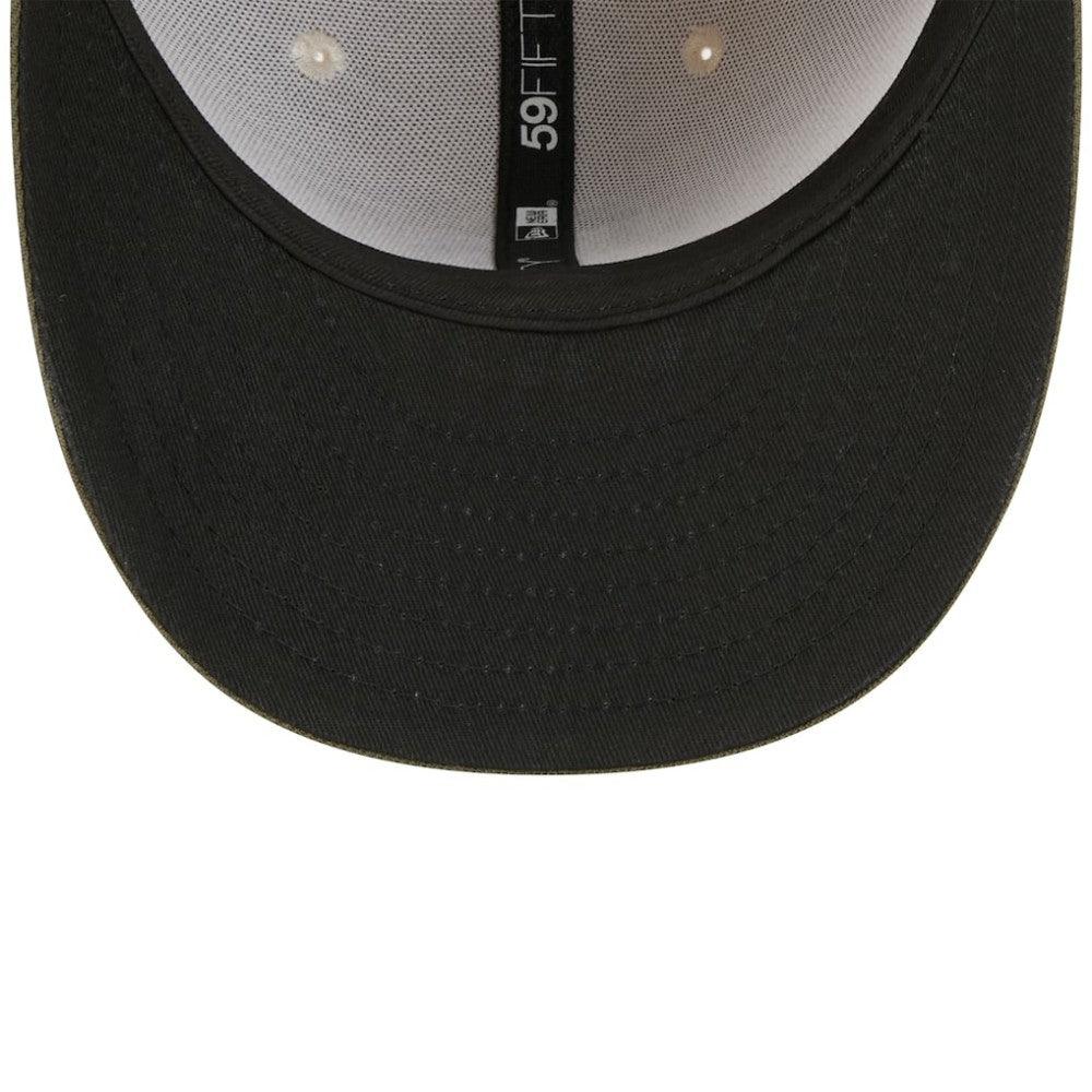 San Diego Padres New Era 2025 Armed Forces Day 59FIFTY Fitted Hat - Light Beige/Olive - New Era Sale