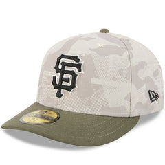 San Francisco Giants New Era 2025 Armed Forces Day 59FIFTY Fitted Hat - Light Beige/Olive - New Era Sale