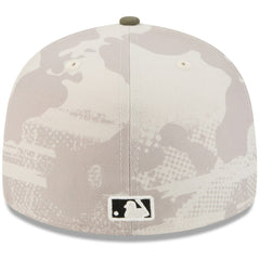 St. Louis Cardinals New Era 2025 Armed Forces Day 59FIFTY Fitted Hat - Light Beige/Olive - New Era Online