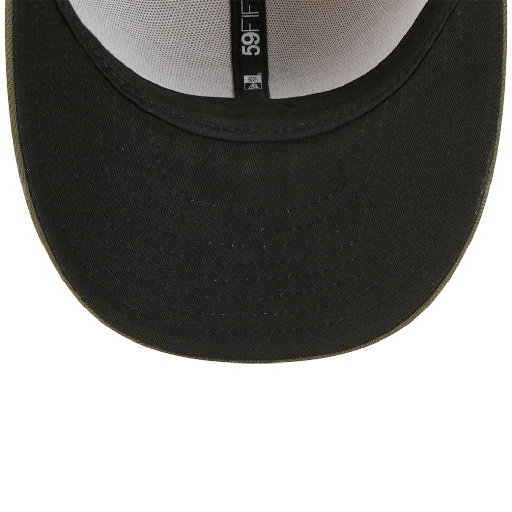 St. Louis Cardinals New Era 2025 Armed Forces Day 59FIFTY Fitted Hat - Light Beige/Olive - New Era Online