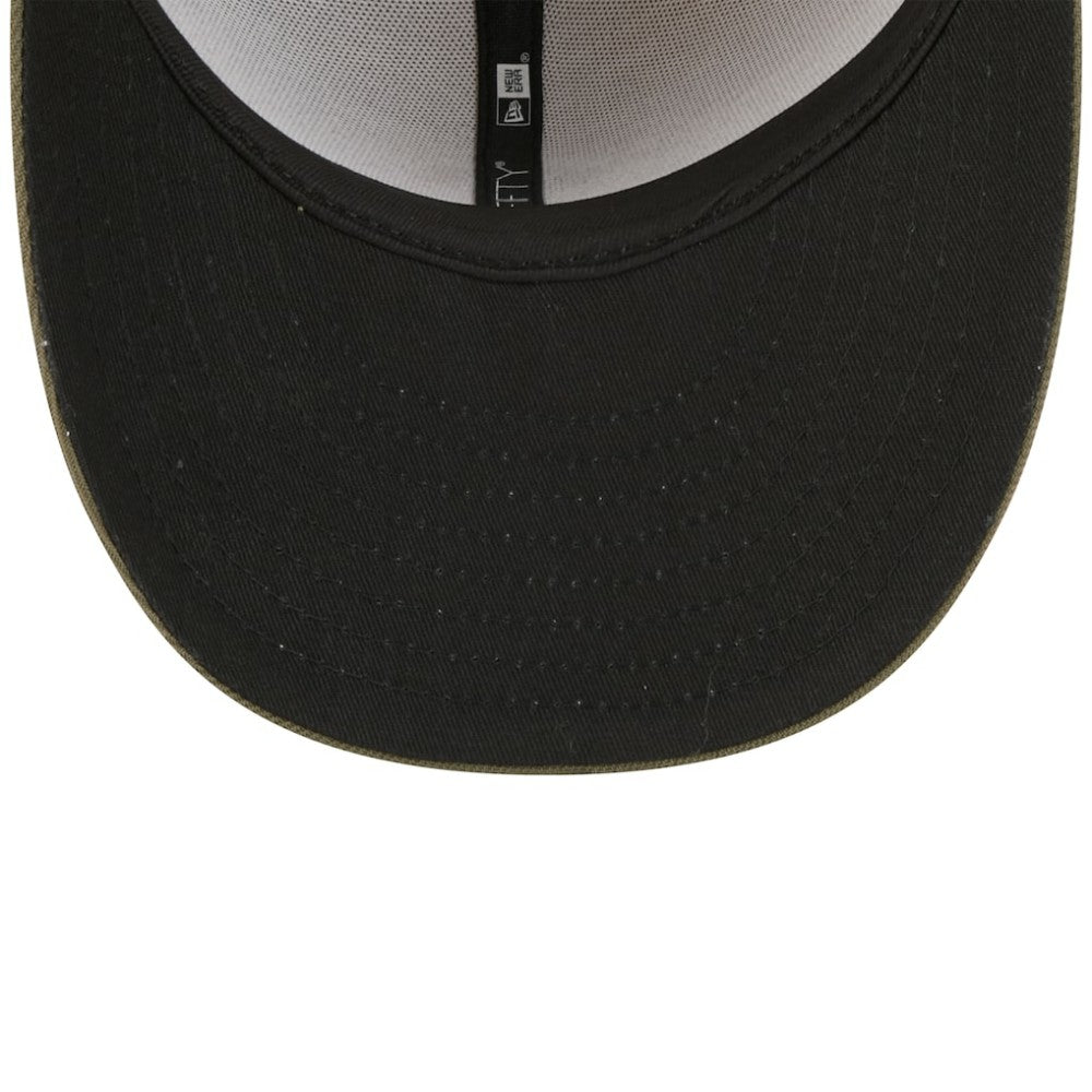 Chicago Cubs New Era 2025 Armed Forces Day 59FIFTY Fitted Hat - Light Beige/Olive - New Era Online