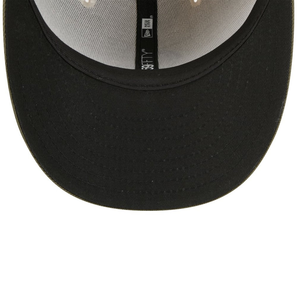 Colorado Rockies New Era 2025 Armed Forces Day 59FIFTY Fitted Hat - Light Beige/Olive - New Era Lifestyle