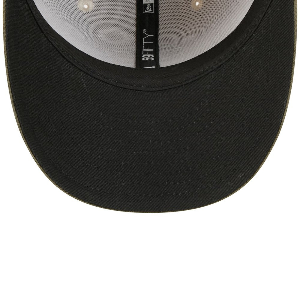Chicago White Sox New Era 2025 Armed Forces Day 59FIFTY Fitted Hat - Light Beige/Olive - New Era on Sale