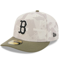 Boston Red Sox New Era 2025 Armed Forces Day 59FIFTY Fitted Hat - Light Beige/Olive - New Era on Sale