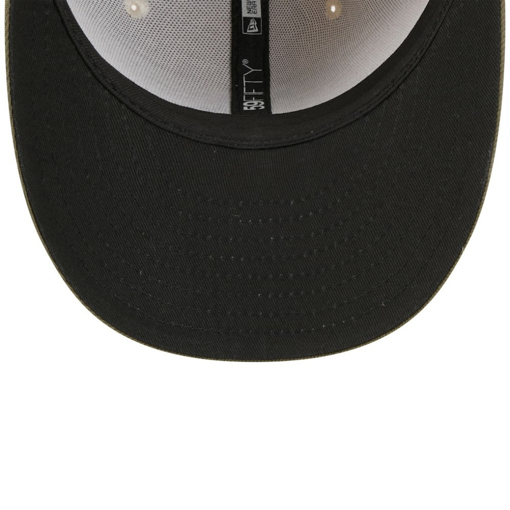 Boston Red Sox New Era 2025 Armed Forces Day 59FIFTY Fitted Hat - Light Beige/Olive - New Era on Sale