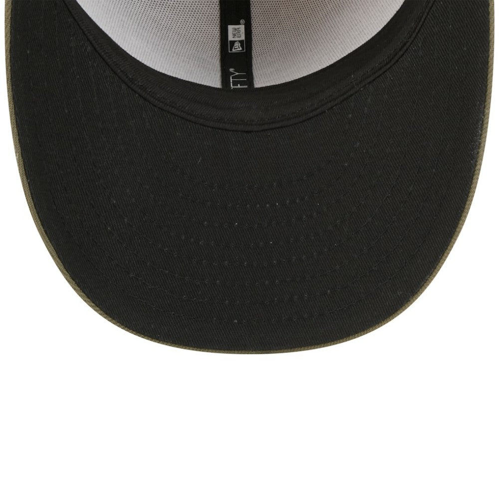 Atlanta Braves New Era 2025 Armed Forces Day 59FIFTY Fitted Hat - Light Beige/Olive - New Era Online