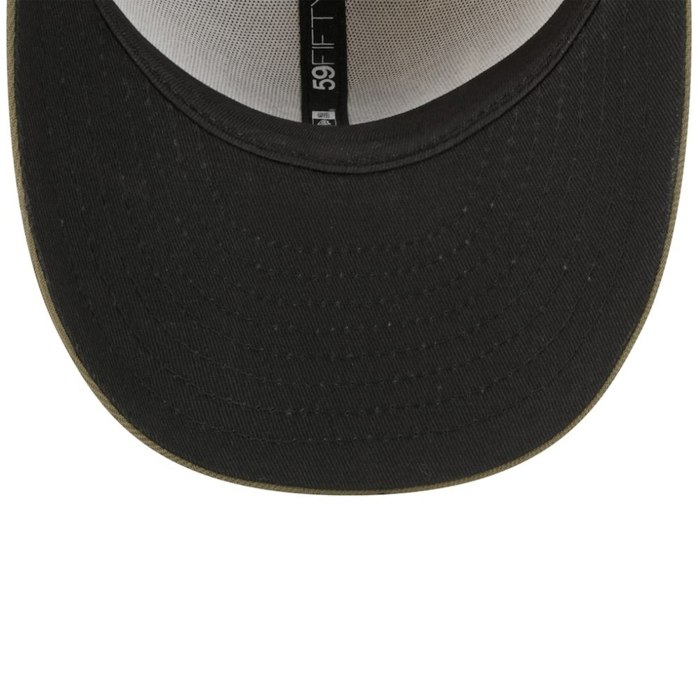 Baltimore Orioles New Era 2025 Armed Forces Day 59FIFTY Fitted Hat - Light Beige/Olive - New Era Discount