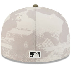 Houston Astros New Era 2025 Armed Forces Day 59FIFTY Fitted Hat - Light Beige/Olive - New Era Discount